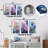 Blue And Purple Hydrangea Bloom - Hydrangea Metal Wall Art Living Room Set Of 3-585029685