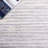 Minkley Striped Gray/Blue/Ivory Area Rug-1077150076