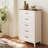27.6-inch wide five-drawer dressing table/storage cabinet-1876395424