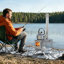 Rectangle Smokeless Outdoor Fireplace