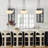 Milk Glass Led Vintage Drum Schoolhouse Pendant Light