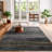 Antibacterial Non-Slip Carpet, 100% Polyester, 47.2 x 70.9 Inches | Eco-Friendly, Machine Washable, 650 g/m², 0.2 in Pile Height, Digital Print Design | Durable & Stylish Floor Covering for Home & Office-635533456