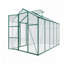 Serre en polycarbonate 6 x 10 pi