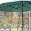 Grand parasol d'extérieur double face 14,8 pi avec manivelle (sans base)-1748541060