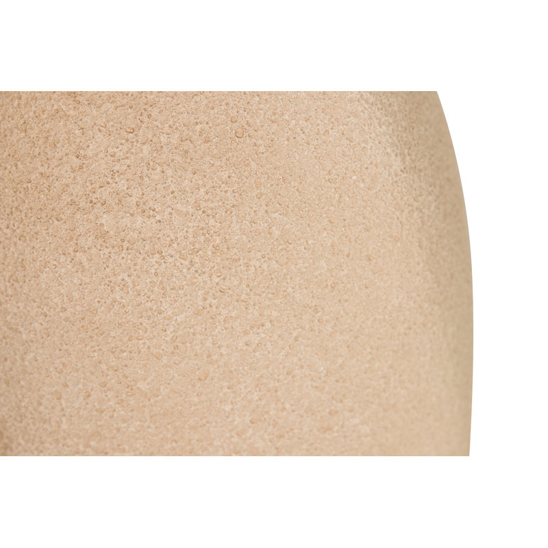 Ceramic / Porcelain Table Vase, 80cm H x 24cm W x 24cm D, Brown