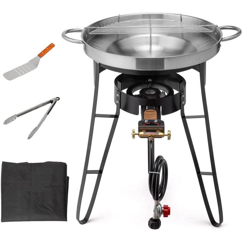 Ensemble concave 22,8 po avec poêle au propane de 80 000 BTU