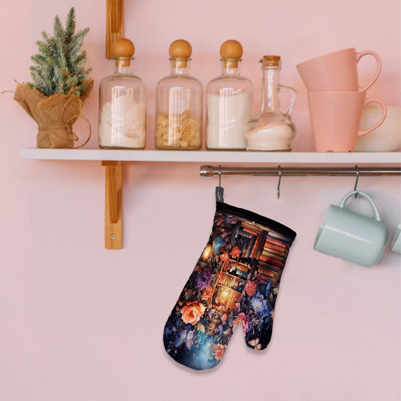 Tale Corner Oven Mitt Cotton Twill