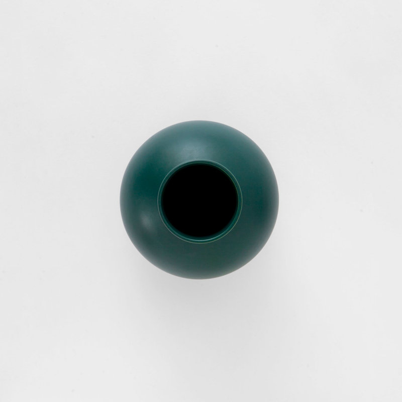 Strøm Vase by Nicholai Wiig-Hansen, Green Gables, overall height- 6.3"