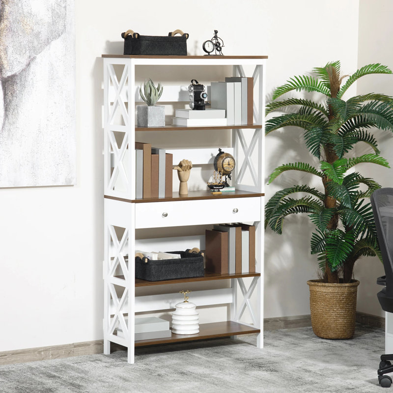 Reposa Etagere Storage Bookcase