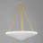 Laroche - Light Natural Aged Brass Single Pendant-1046902655