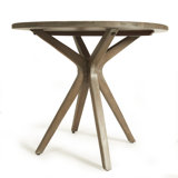 Mercier Round Solid Wood Dining Table