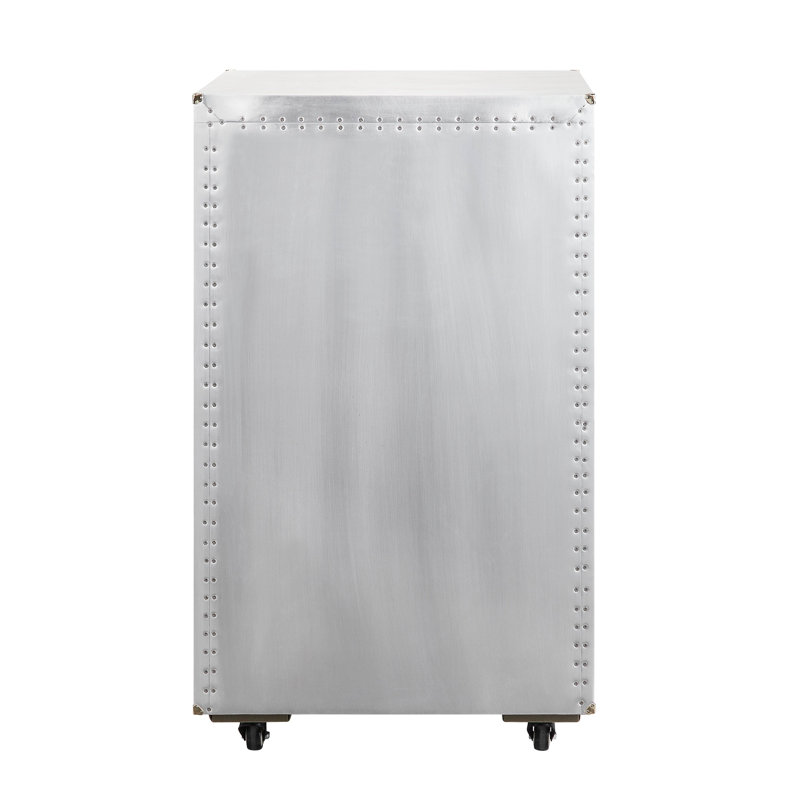 Armoire à vin en aluminium