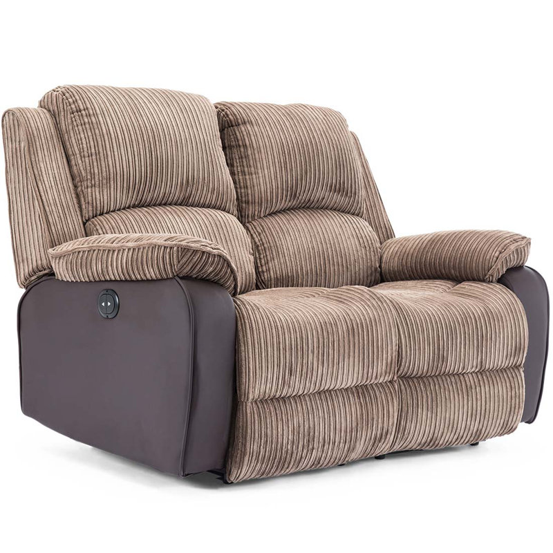 Electric Reclining Living Room Sets, Brown