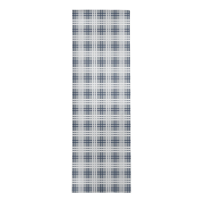 Plaid Indoor Rug, Runner 2'6" x 8'