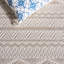 Tapis ivoire / beige Wicker 152-1281450440