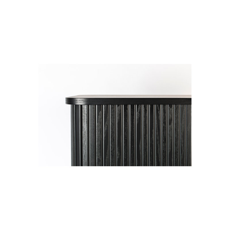 Barbier Solid Wood Accent Cabinet