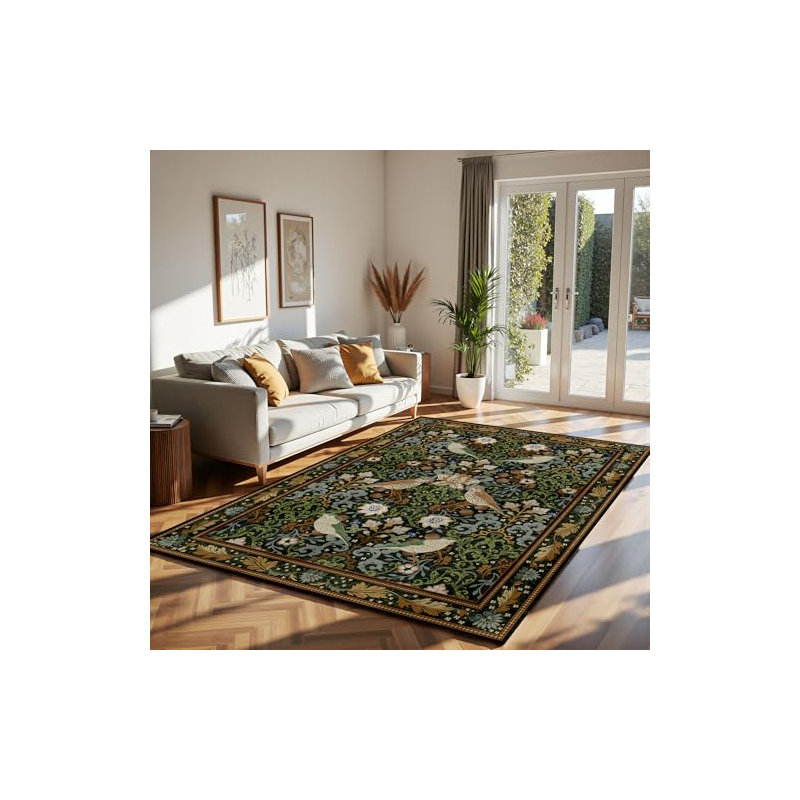 Tapis vert Emerald
