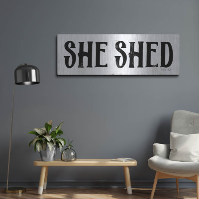 " She Shed " by Cindy Jacobs
