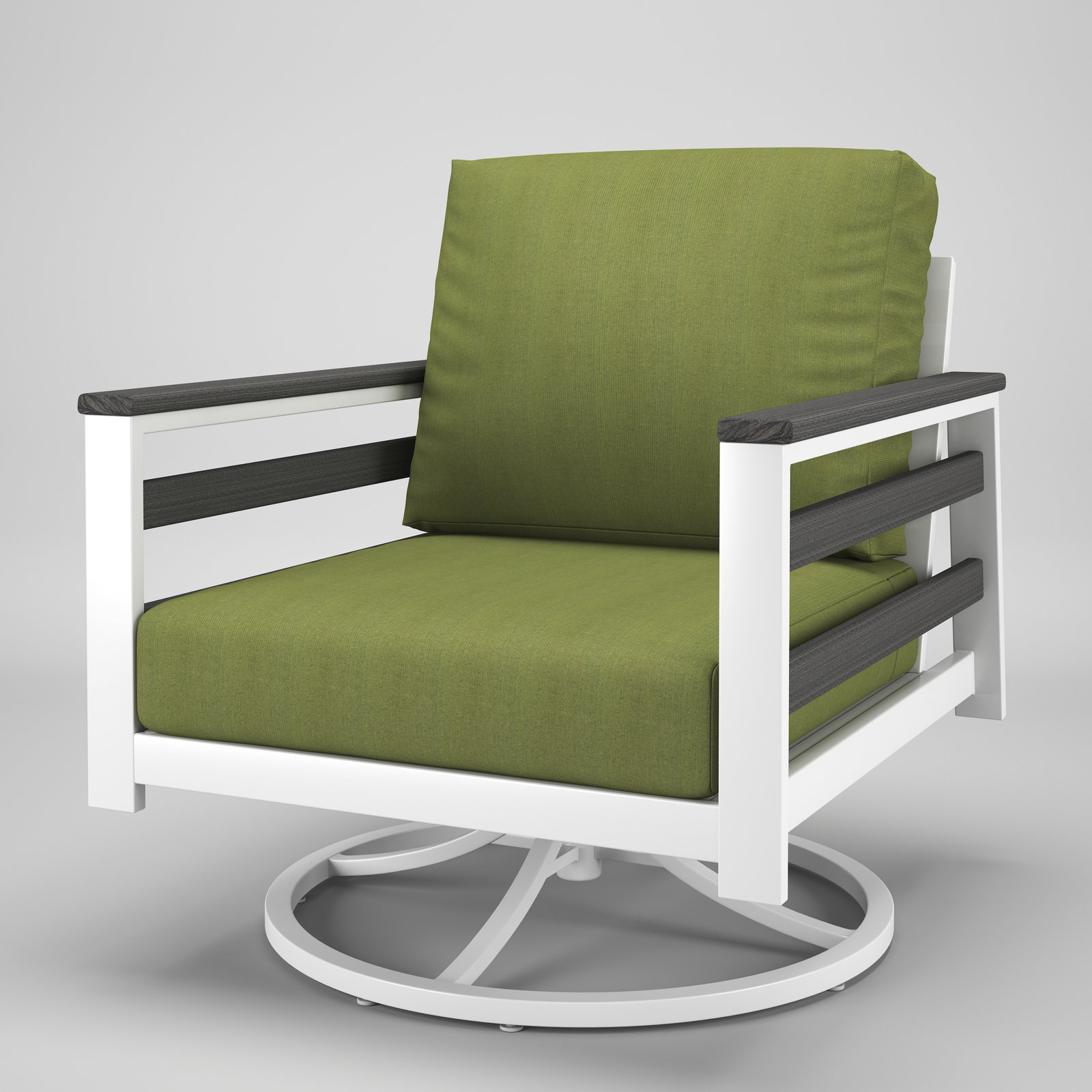 Townsend Sunbrella® Patio Lounge Chair, Spectrum Cilantro