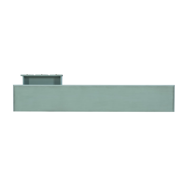 Console de 60 po Niagara, Bleu sarcelle