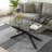 Nykea Glass Top Coffee Table-668318233