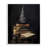 Bookstack and Witch Hat Framed Giclee, design by LSR Design Studio-1860892635-1860890663