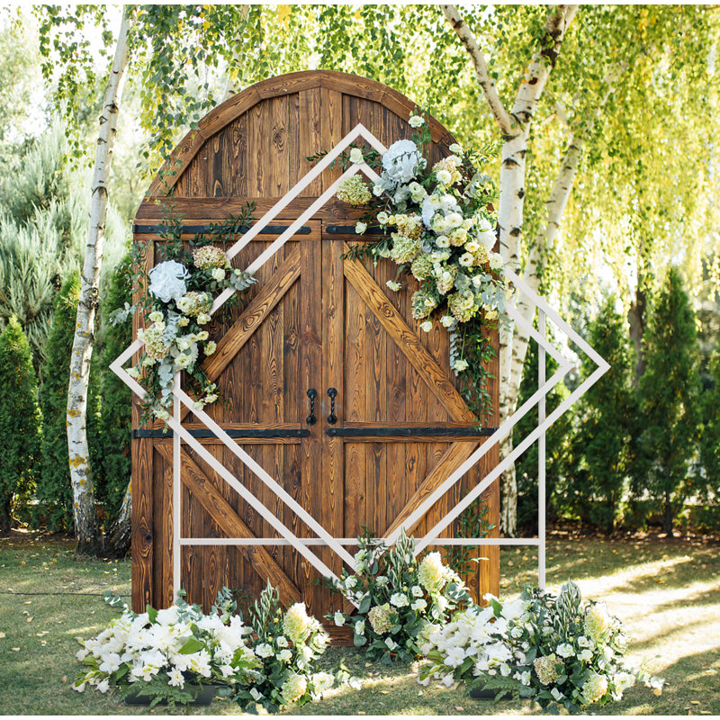 Support de mariage en métal