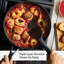 KitchenAid Hard Anodized Nonstick Sauté Pan with Lid, 3 Quart
