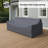 Hamarto Patio Aluminum Patio Sofa Cover