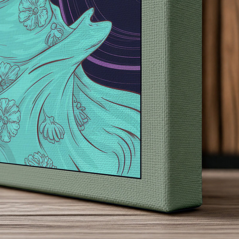 Print, 24x16 - 61.0 x 40.6 cm, Sage Border