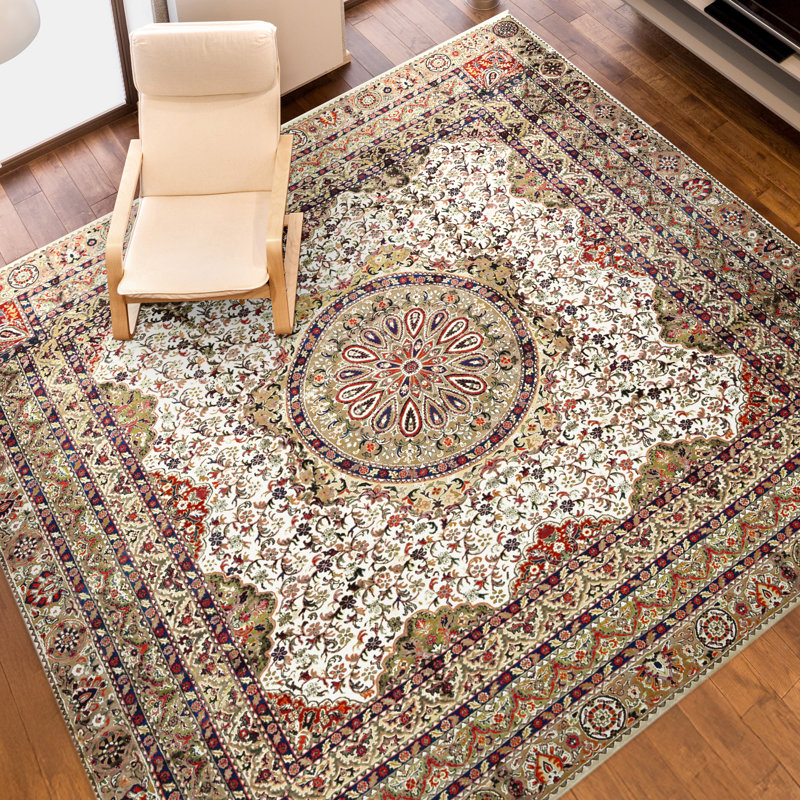 One-of-a-Kind 9' X 9'3" Area Rug
