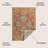 Bijan Traditional Vintage Medallion Reversible Machine-Washable Terra/Blue/Cream Indoor/Outdoor Rug-610799938