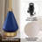 Set Of 2 Gold Ceramic Table Lamps For Living Room, 32 Inch Tall Buffet Lamps With Oatmeal Linen Shade, Modern Candlestick Design For Console, Hallway, Bedroom Or Credenza