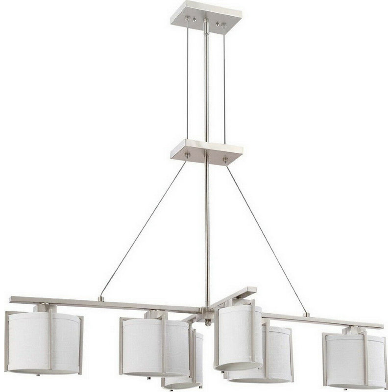 Lustre, Nickel, Gris