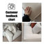 Coussin blanc modulaire 100% polyester-1439570242-1439570243