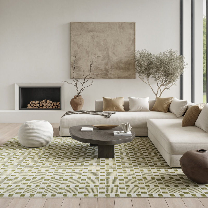 Tapis vert Capodilupo, Rectangulaire 8 pi x 10 pi