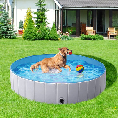  Grande baignoire pliable en PVC pour chiens / chats
