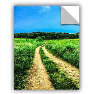 Jaquez Landscape & Nature Non-Wall Damaging Wall Decal