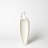 Indentation Vase-Matte White-43401126