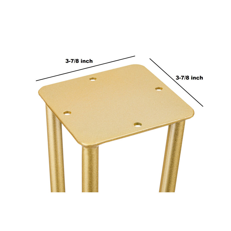 Layahna Table Leg, Gold