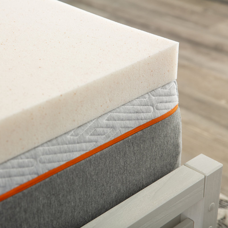 Craft & Trade Craft & Trade CopperGel Cooling, Pressure-Relieving Memory Foam Mattress Topper, 3 Inch