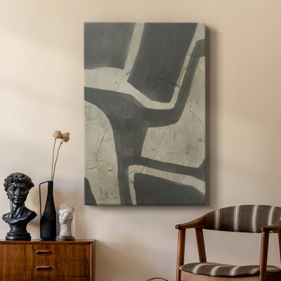 Puzzle Piece II -Custom Wrapped Gallery Cavas