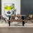 Nordic style solid wood dining table-110429645
