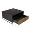 Sled Coffee Table with Storage