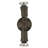 Rustic Lodge Wrought Iron Flush Mounted Sconce-16183300