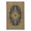 Tapis brun tissé à motif traditionnel lavable Mosso-748465253