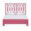 Michelle Standard Bed-1123950576-1123950586