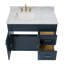 Ensemble de meuble-lavabo simple 43 po Hamlet-70317114