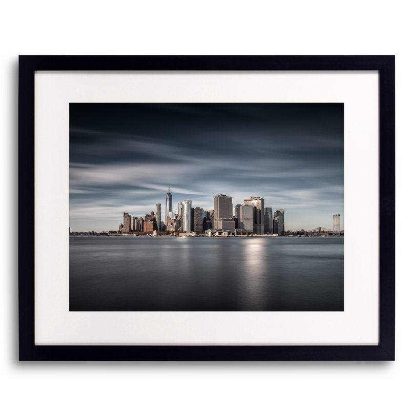 Skyline New York par Frank Peters, H 16 po x l 20 po