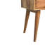 Glenhaven 45cm W Solid Wood Bedside Table